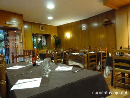 Restaurante Juquim, Espot (Lleida)